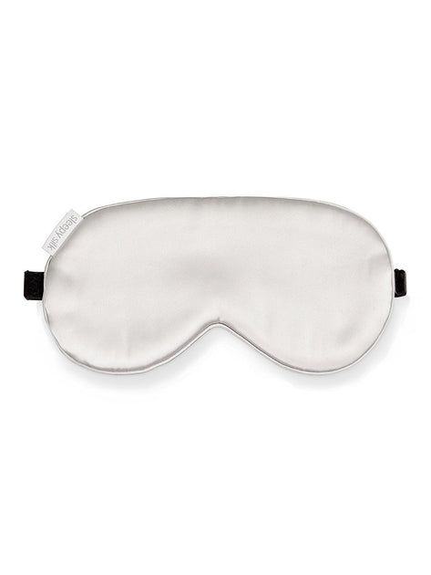 Sleepy Silk  Adjustable Silk Eye Mask / Silk Sleep Mask - Dove Grey