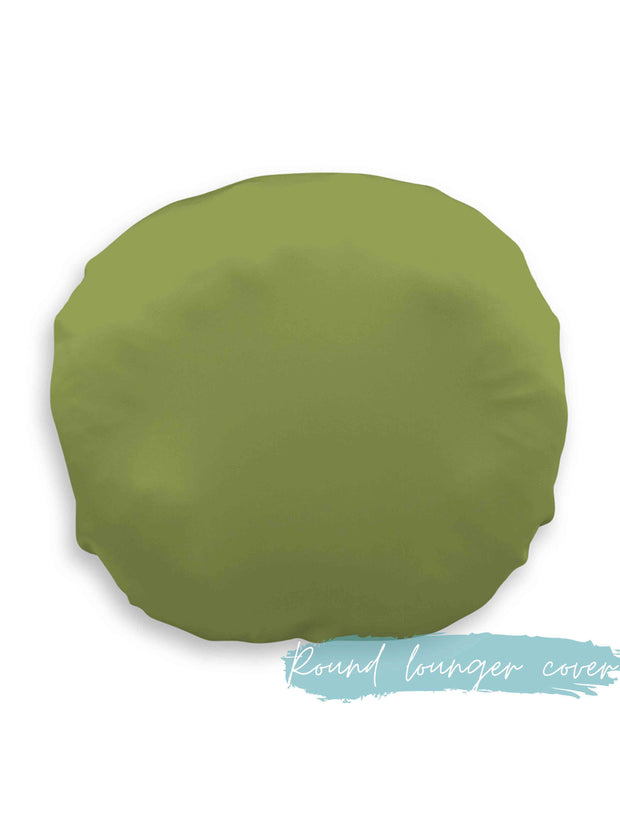 Sleepy-Silk,Silk-Lounger-Cover-Fitted-Sheet-For-Bassinets-Olive-Green -pattern-(SS-LB-GN00)-for-use-as-a-DockATot-cover-Snuggle-Me-cover-and-Boppy-cover