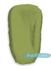 Sleepy-Silk,Silk-Lounger-Cover-Fitted-Sheet-For-Bassinets-Olive-Green -pattern-(SS-LB-GN00)-for-use-as-a-DockATot-cover-Snuggle-Me-cover-and-Boppy-cover