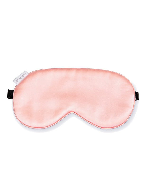 Sleepy Silk, Silk Eye Mask - Sky Blue Silk Sleep Mask (SS-EM-BL00), Silky Tots Silk Eye Mask, Slip Sleep Mask, SHHH Silk Silk Eye Mask