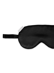 Sleepy Silk, Silk Eye Mask - Midnight Black Silk Sleep Mask (SS-EM-BK00), Silky Tots Silk Eye Mask, Slip Sleep Mask, SHHH Silk Silk Eye Mask