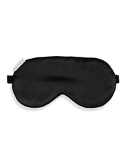Sleepy Silk, Silk Eye Mask - Midnight Black Silk Sleep Mask (SS-EM-BK00), Silky Tots Silk Eye Mask, Slip Sleep Mask, SHHH Silk Silk Eye Mask