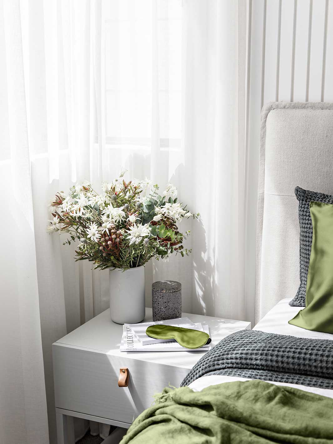 Slip sleep pillowcase top
