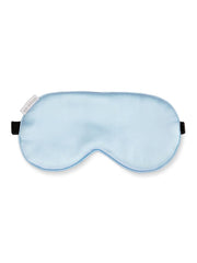Sleepy Silk, Silk Eye Mask - Sky Blue Silk Sleep Mask (SS-EM-BL00), Silky Tots Silk Eye Mask, Slip Sleep Mask, SHHH Silk Silk Eye Mask