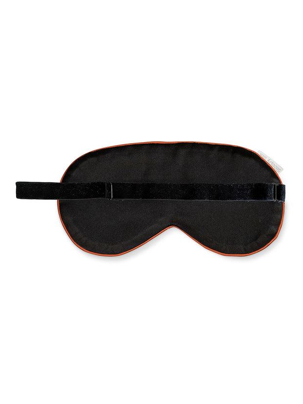 Sleepy Silk, Silk Eye Mask - Terracotta Brown Silk Sleep Mask (SS-EM-BR00), Silky Tots Silk Eye Mask, Slip Sleep Mask, SHHH Silk Silk Eye Mask