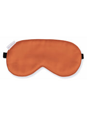 Sleepy Silk, Silk Eye Mask - Terracotta Brown Silk Sleep Mask (SS-EM-BR00), Silky Tots Silk Eye Mask, Slip Sleep Mask, SHHH Silk Silk Eye Mask