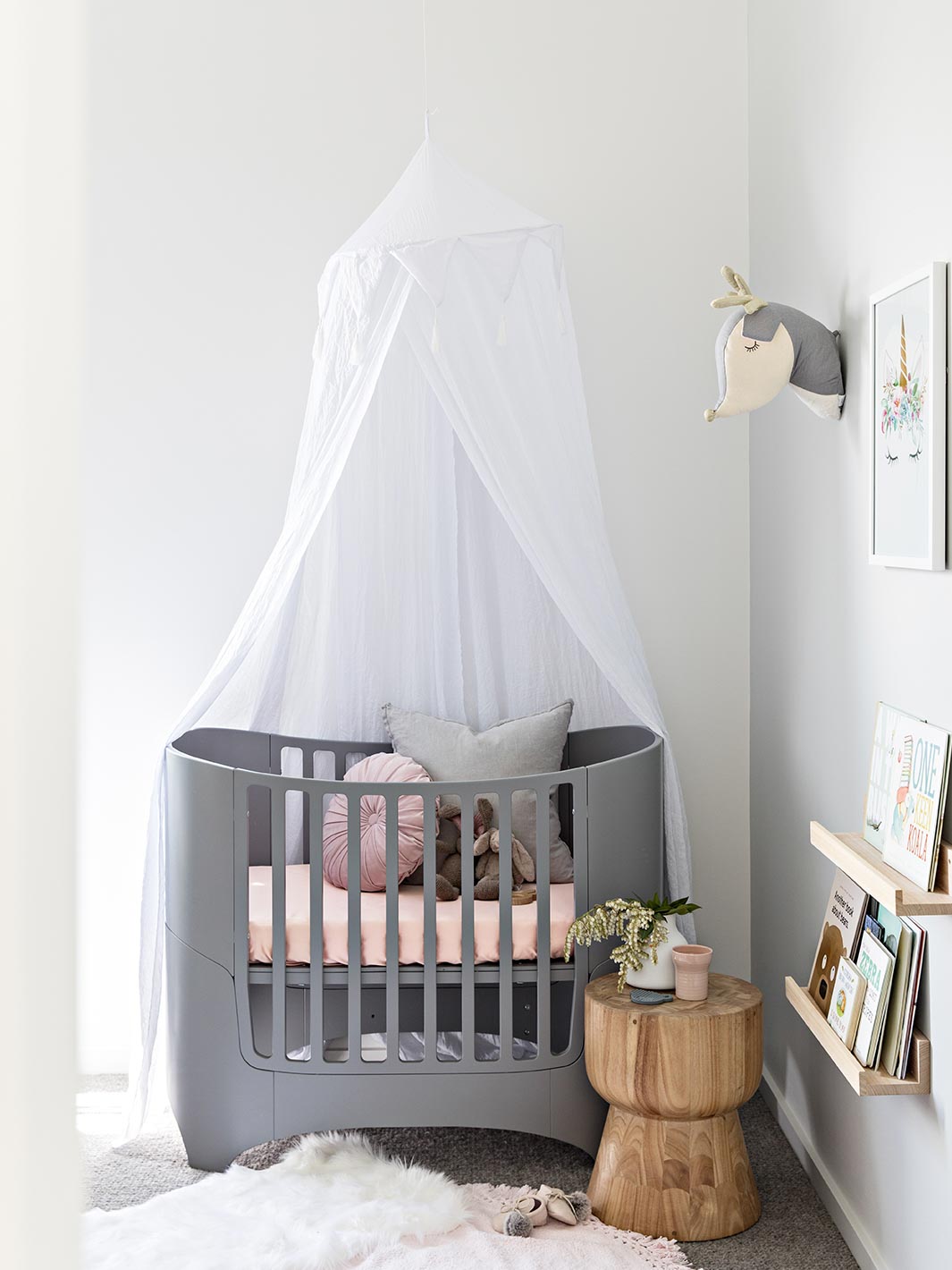 Sleepy Silk Baby Bedding Silk Cot Fitted Sheets