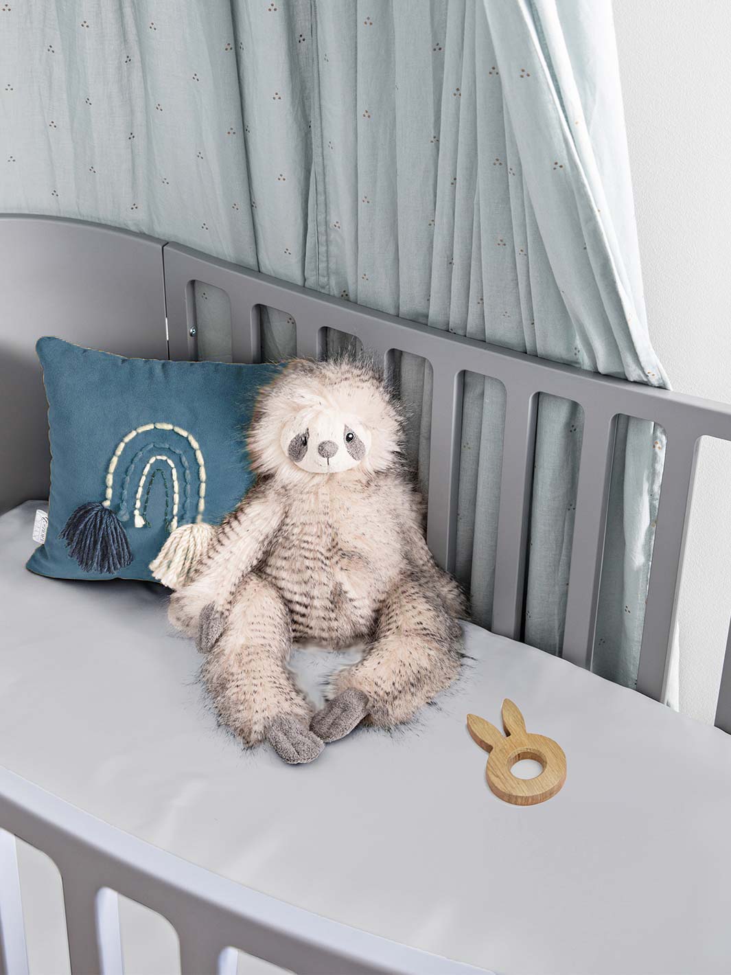 Sleepy Silk Baby Bedding Silk Cot Fitted Sheets