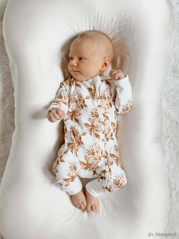 Sleepy Silk  Silk Snuggle Me Cover - Ivory White