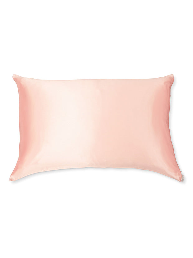 Sleepy Silk, Silk Pillowcase - Cherry Blossom Pink (SS-PC-PK02), Silky Tots Double Sided Silk Pillow Slip, Pawda Baby 100% Mulberry Silk Junior or Adult Pillow Case, Slip Pillowcase, SHHH Silk Silk Pillowcase, Blissy Silk Pillowcase