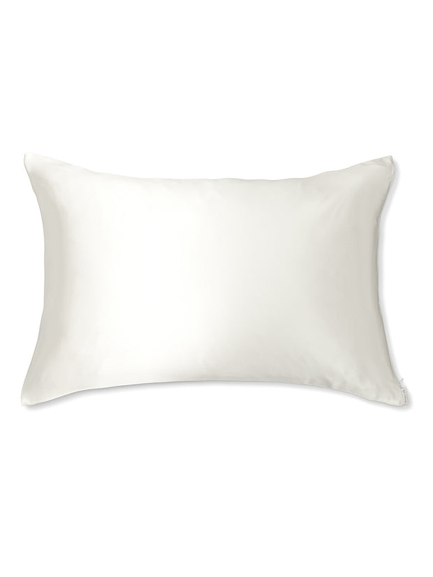 Sleepy Silk, Silk Pillowcase - Ivory White (SS-PC-WH00), Silky Tots Double Sided Silk Pillow Slip, Pawda Baby 100% Mulberry Silk Junior or Adult Pillow Case, Slip Pillowcase, SHHH Silk Silk Pillowcase, Blissy SIlk Pillowcase