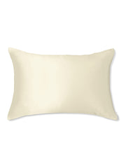Sleepy Silk, Silk Pillowcase - Macaron Beige Cream (SS-KC-CR00), Silky Tots Double Sided Silk Pillow Slip, Pawda Baby 100% Mulberry Silk Junior or Adult Pillow Case, Slip Pillowcase, SHHH Silk Silk Pillowcase, Blissy SIlk Pillowcase