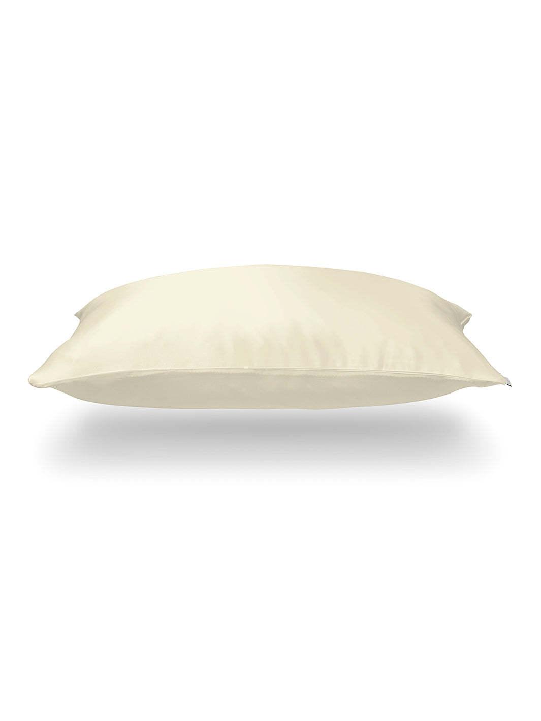 Cream silk cushions best sale