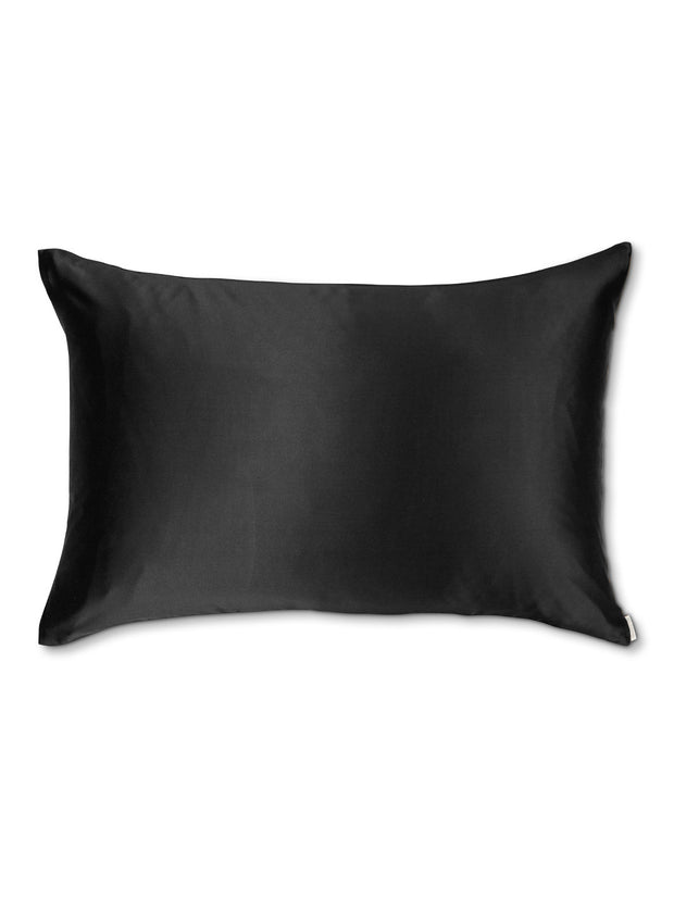 Sleepy Silk, Silk Pillowcase - Midnight Black (SS-PC-BK00), Silky Tots Double Sided Silk Pillow Slip, Pawda Baby 100% Mulberry Silk Junior or Adult Pillow Case, Slip Pillowcase, SHHH Silk Silk Pillowcase, Blissy Silk Pillowcase