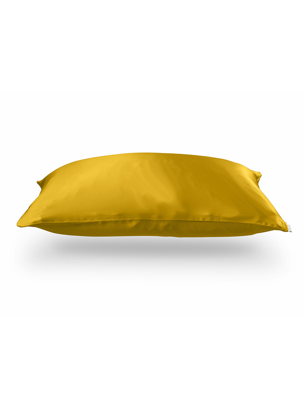 Sleepy Silk Queen Silk Pillowcase Mustard Yellow