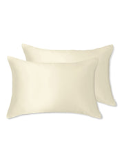 Sleepy Silk, Silk Pillowcase - Macaron Beige Cream (SS-KK-CR00), Silky Tots Double Sided Silk Pillow Slip, Pawda Baby 100% Mulberry Silk Junior or Adult Pillow Case, Slip Pillowcase, SHHH Silk Silk Pillowcase, Blissy SIlk Pillowcase