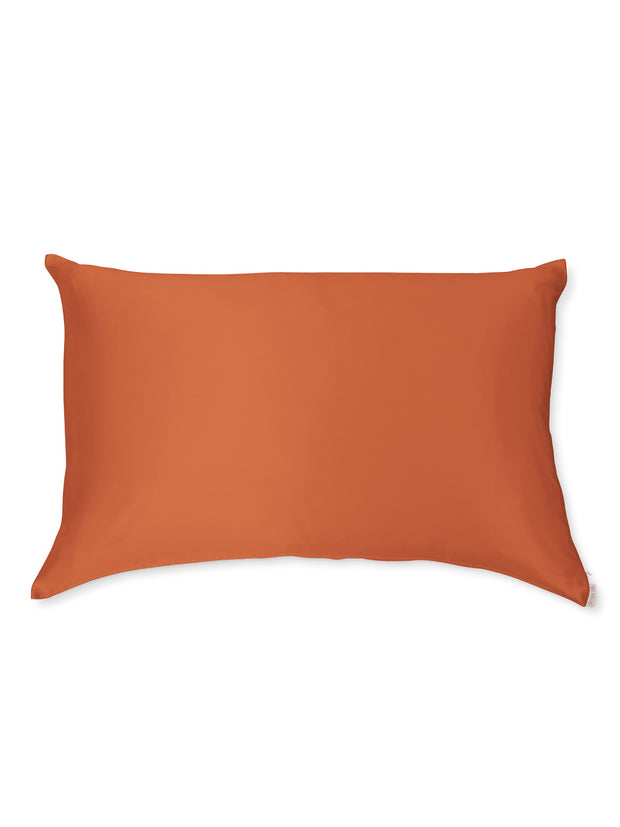 Sleepy Silk, Silk Pillowcase - Terracotta Brown (SS-PC-BR00), Silky Tots Double Sided Silk Pillow Slip, Pawda Baby 100% Mulberry Silk Junior or Adult Pillow Case, Slip Pillowcase, SHHH Silk Silk Pillowcase, Blissy Silk Pillowcase