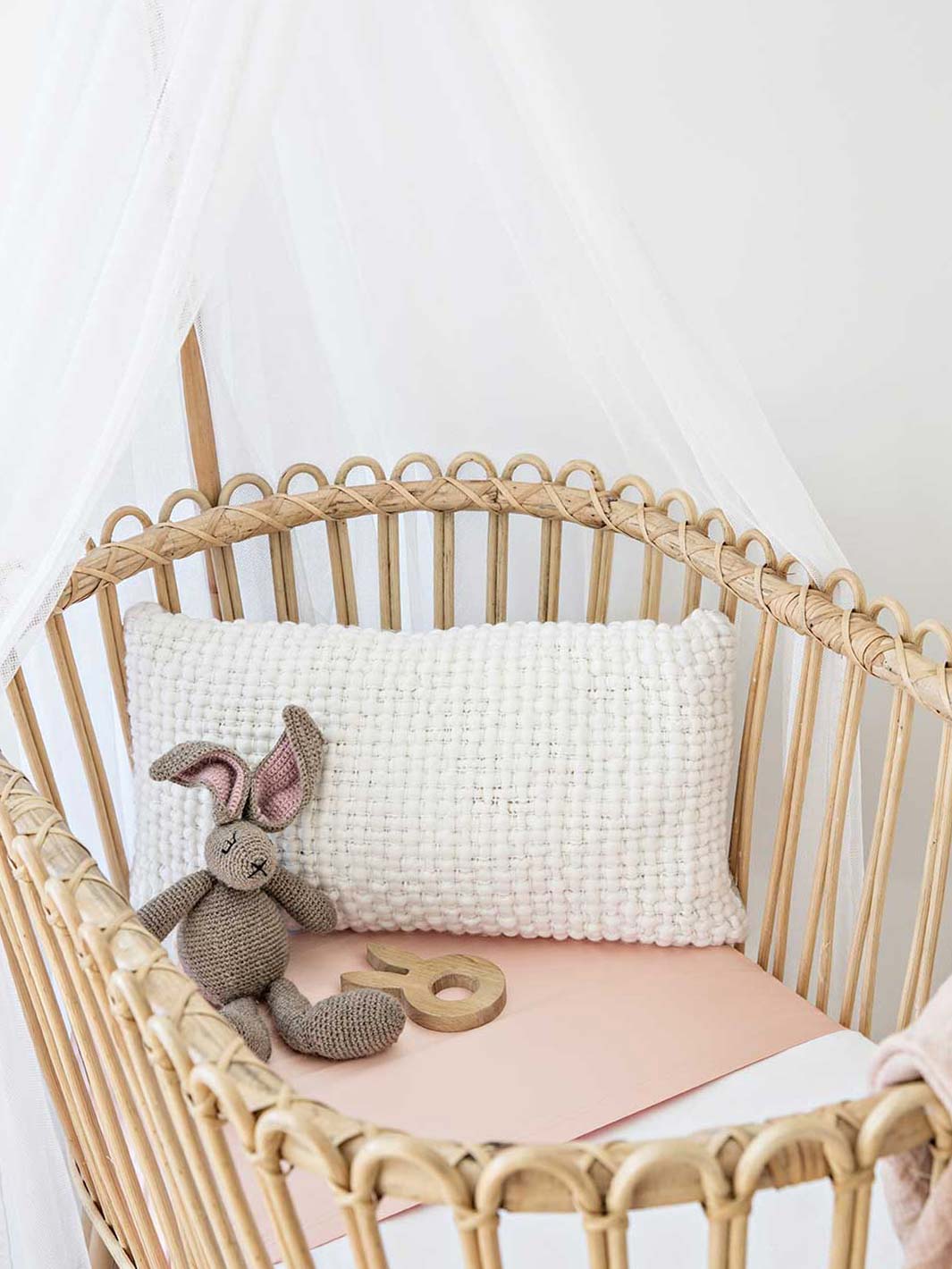 Sleepy Silk Baby Bedding Adjustable Silk Bassinet Sleeves