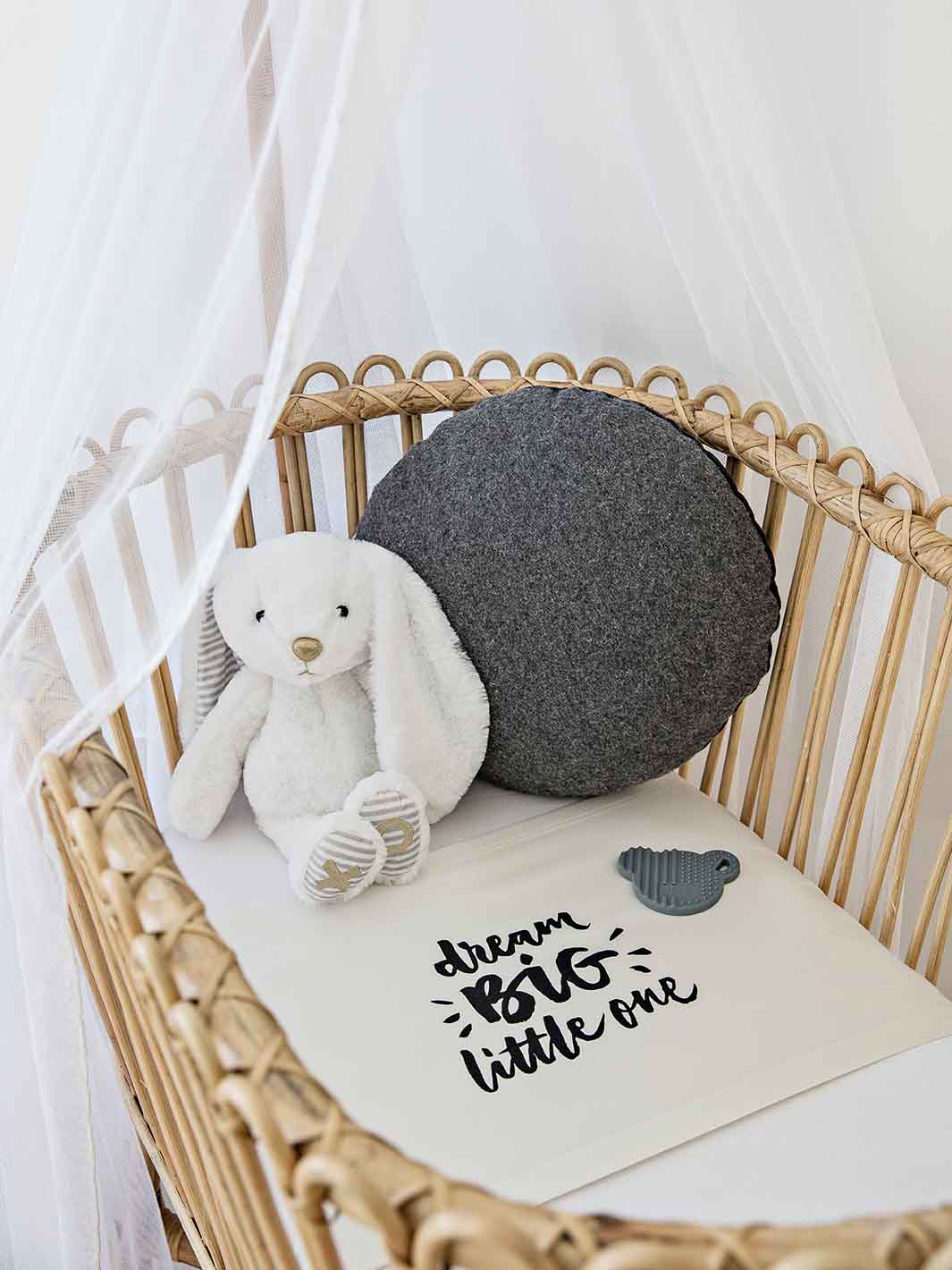 Big bassinet top