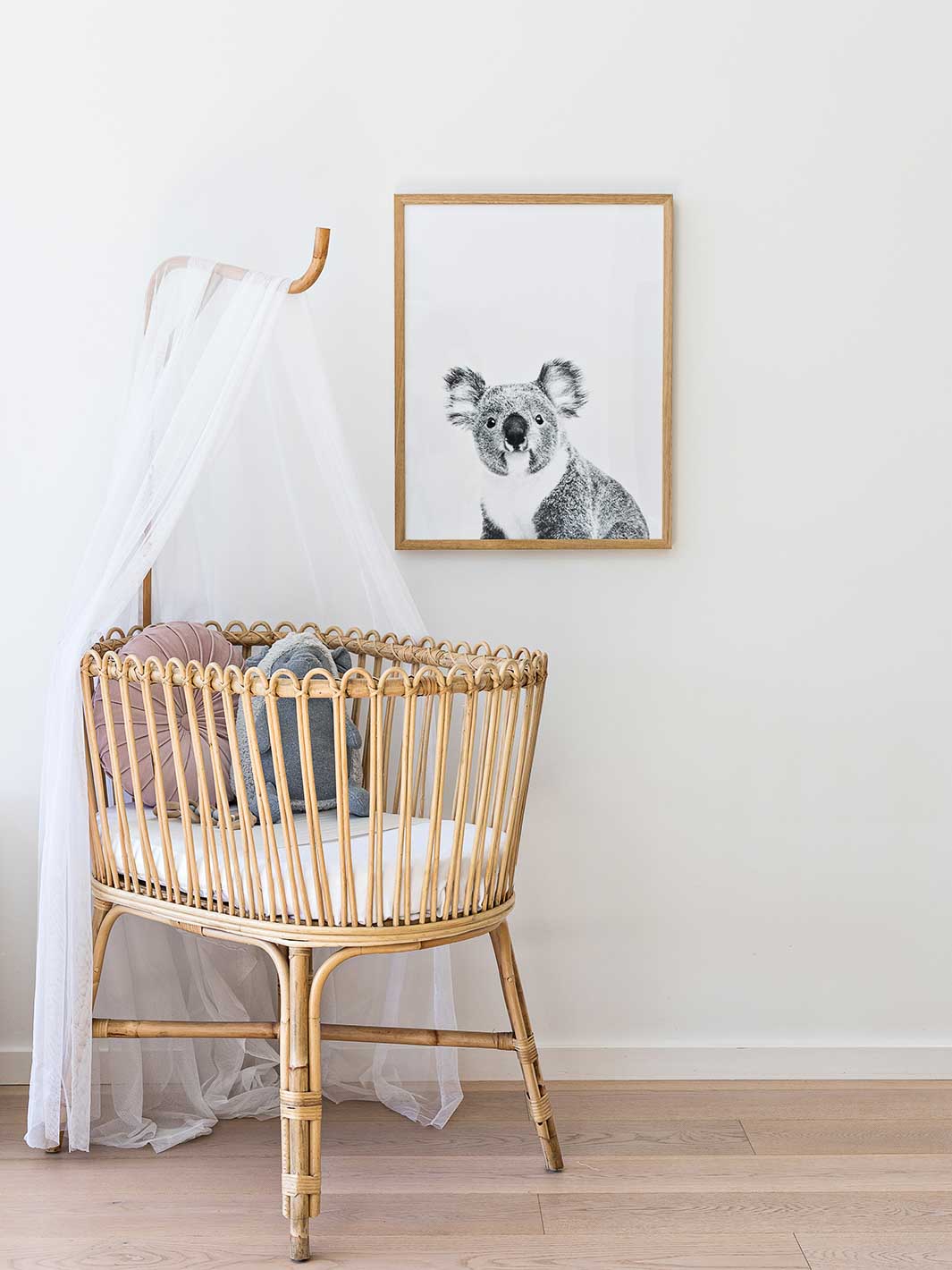 Sleepy Silk Baby Bedding Silk Bassinet Sleeve Set of 2 White Ivory