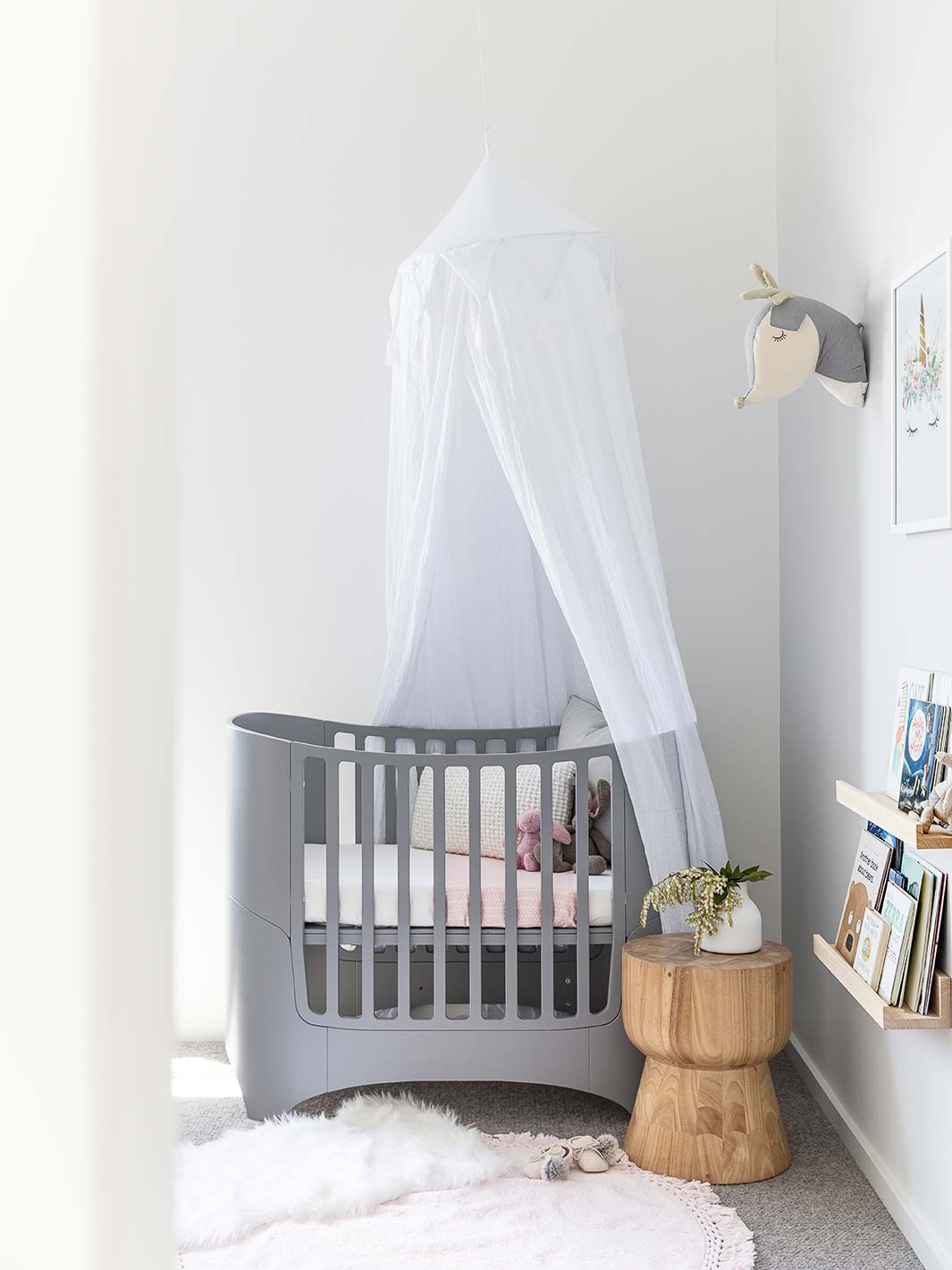 Sleepy Silk Baby Bedding Silk Bassinet Cot Sleeve Set Pink Herringbone