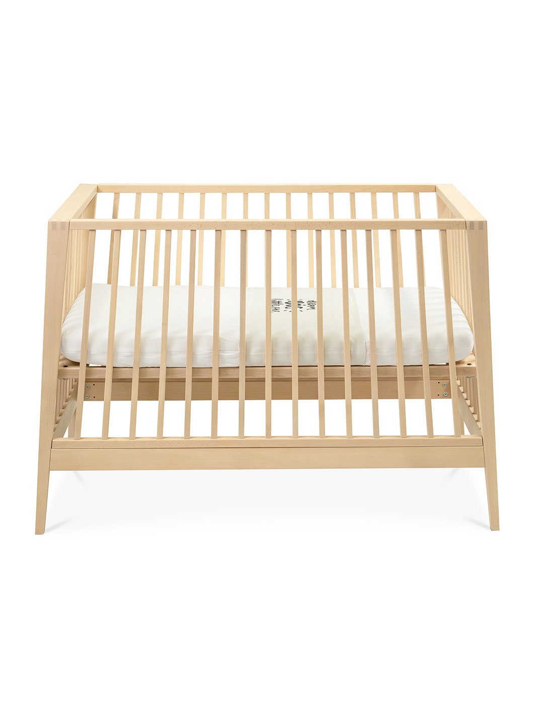 Sleepy Silk Baby Bedding Silk Bassinet Cot Sleeve Set Dream Big Ivory