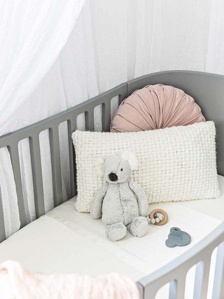Sleepy Silk Baby Bedding Silk Cot Slip Silk Crib Sleeve