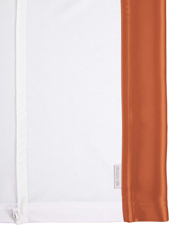Sleepy Silk, Silk Sleeve for Cots / Cribs - Terracotta Brown (SS-CS-BR00) for baby hair loss and baby bald spots, Silky Tots Silk Cot Slip, Pawda Baby 100% Mulberry Silk Cot Semi Sheet, Monday Silks, Baby Tresses Cot Bed Sheet